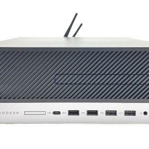 HP ProDesk 600 G4 SFF i7-8700T 2.4GHz 12GB RAM 512GB NVMe Win11 Pro 24H2 WiFi PC