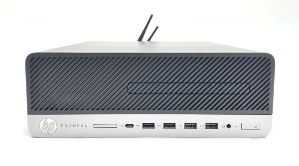 HP ProDesk 600 G4 SFF i7-8700T 2.4GHz 12GB RAM 512GB NVMe Win11 Pro 24H2 WiFi PC