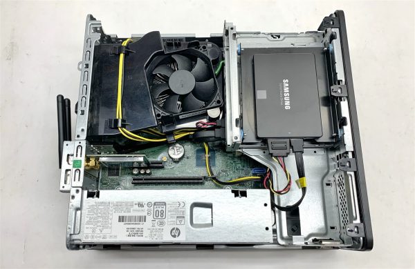 HP ProDesk 600 G4 SFF Core i5-8500 3.00GHz 16GB 500GB SSD Win11 Pro 24H2 WiFi PC - Image 6
