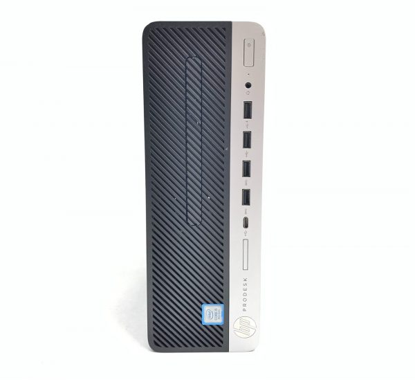 HP ProDesk 600 G4 SFF Core i5-8500 3.00GHz 16GB 500GB SSD Win11 Pro 24H2 WiFi PC - Image 2