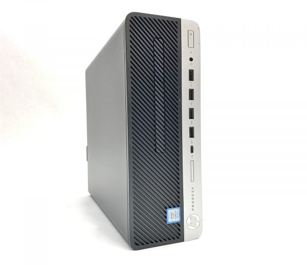 HP ProDesk 600 G4 SFF Core i5-8500 3.00GHz 16GB 500GB SSD Win11 Pro 24H2 WiFi PC