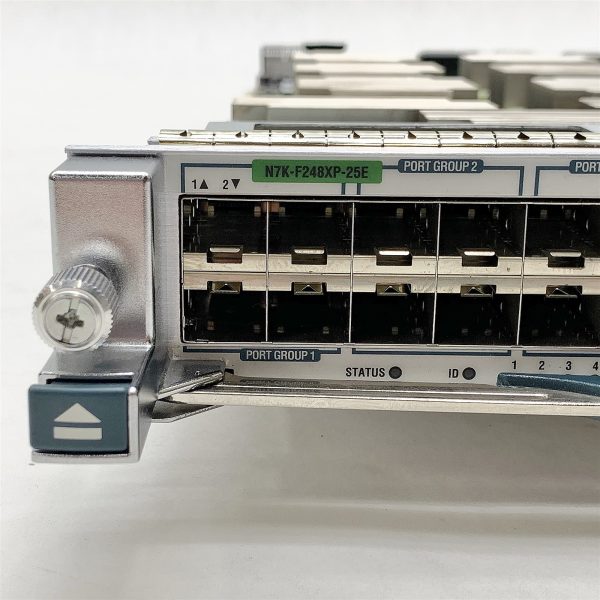 Cisco F2-Series 48-Port Fiber Ethernet Module N7K-F248XP-25E Nexus 7000 Series - Image 2