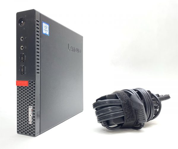Lenovo ThinkCentre M710q Tiny Desktop i5-6500T 2.50GHz 12GB 512GB NVMe W10P WiFi - Image 2
