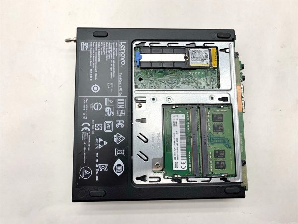 Lenovo ThinkCentre M710q Tiny Desktop i5-6500T 2.50GHz 12GB 512GB NVMe W10P WiFi - Image 7