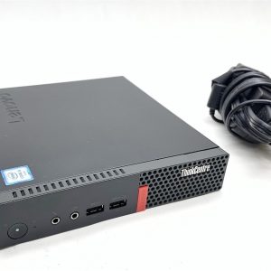 Lenovo ThinkCentre M710q Tiny Desktop i5-6500T 2.50GHz 12GB 512GB NVMe W10P WiFi