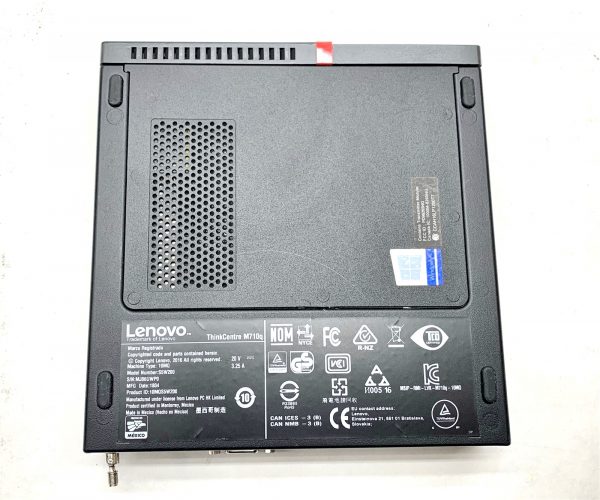 Lenovo ThinkCentre M710q Tiny Desktop i5-6500T 2.50GHz 12GB 512GB NVMe W10P WiFi - Image 6