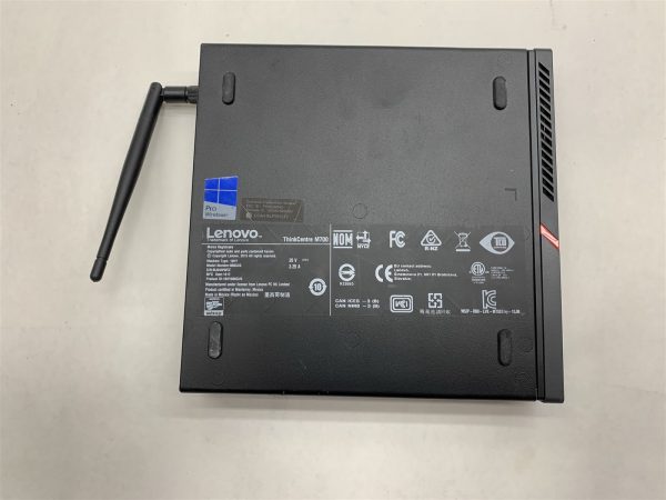 Lenovo ThinkCentre M700 Tiny PC i5-6400T 2.20GHz 16GB 16GB 256GB SSD Win10P WiFi - Image 4