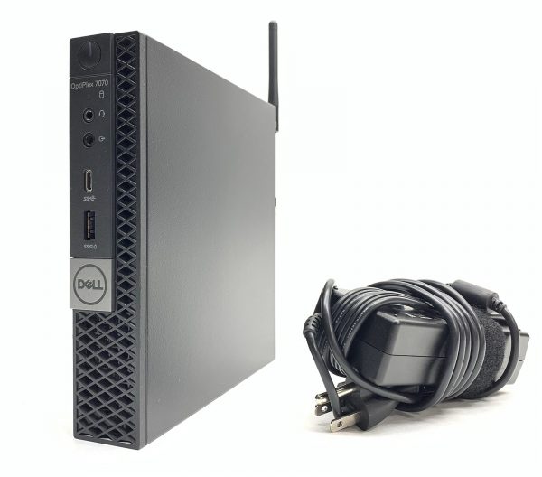Dell OptiPlex 7070 Micro Core i7-9700T 2GHz 8GB 500GB SSD Win11 Pro 24H2 WIFI PC - Image 2