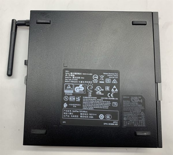Dell OptiPlex 7070 Micro Core i7-9700T 2GHz 8GB 500GB SSD Win11 Pro 24H2 WIFI PC - Image 5