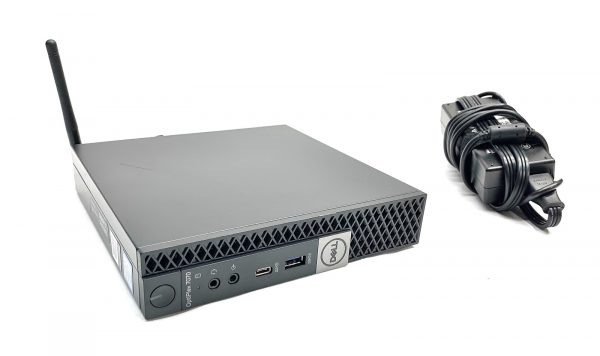 Dell OptiPlex 7070 Micro Core i7-9700T 2GHz 8GB 500GB SSD Win11 Pro 24H2 WIFI PC