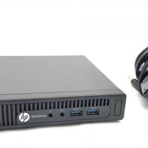 HP EliteDesk 705 G3 DM AMD PRO A10-9700E Rad R7 3GHz 16GB 400GB SSD Win11 WiFi