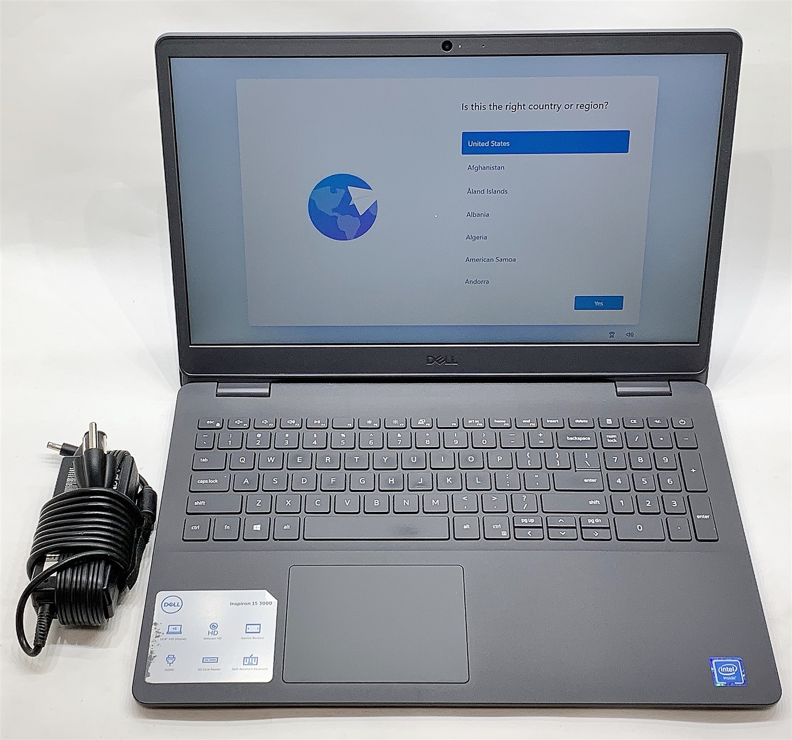 Dell Inspiron 3502 Laptop Celeron N4020 1.1GHZ 15.6" HD 8GB 256GB SSD Windows 11