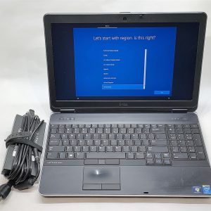 Dell Latitude E6540 Laptop i7 4600M 2.90GHZ 15.6" FHD 16GB 250GB SSD Windows 10