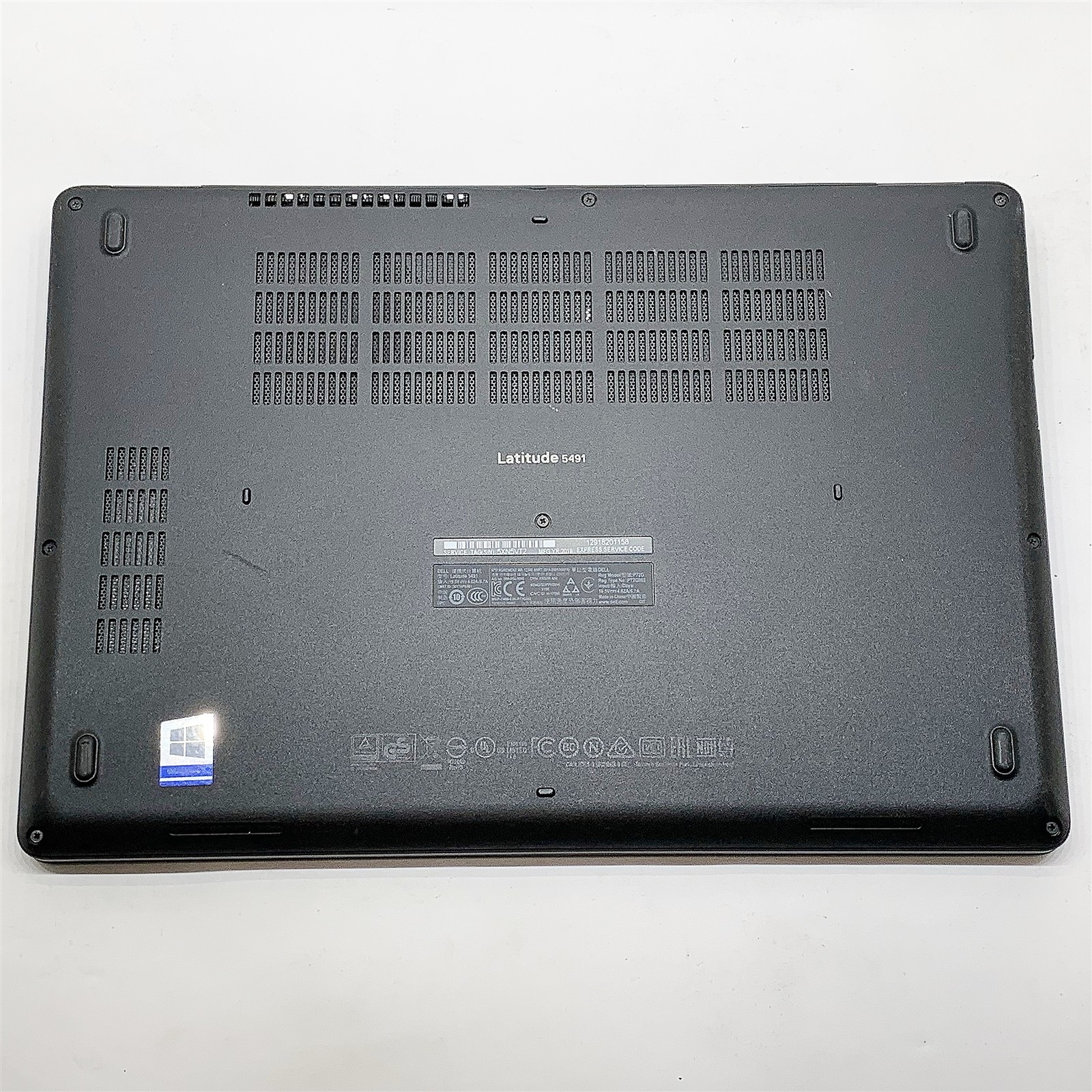 Dell Latitude 5491 Laptop i5 8400H 2.50GHZ 14" FHD 16GB 256GB NVMe Windows 11 - Image 8