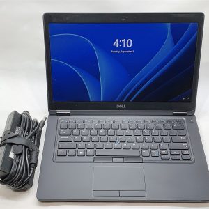 Dell Latitude 5491 Laptop i5 8400H 2.50GHZ 14" FHD 16GB 256GB NVMe Windows 11