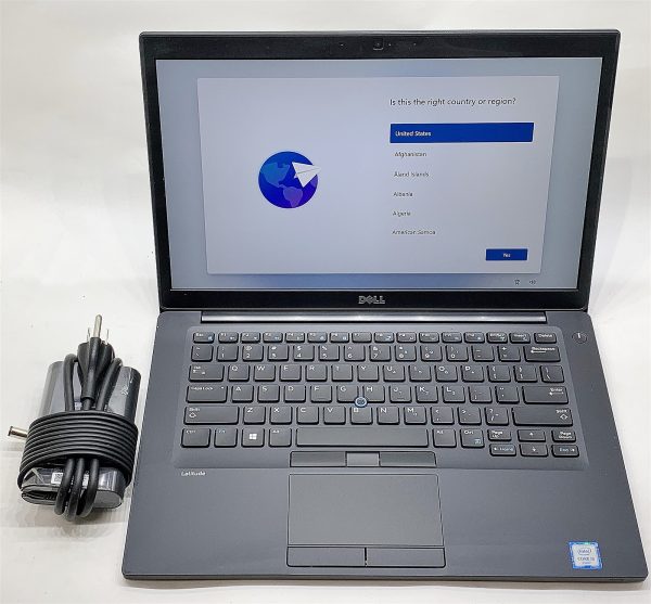 Dell Latitude 7480 Laptop i5 6300U 2.40GHZ 14" FHD 16GB RAM 256GB M.2 Windows 11