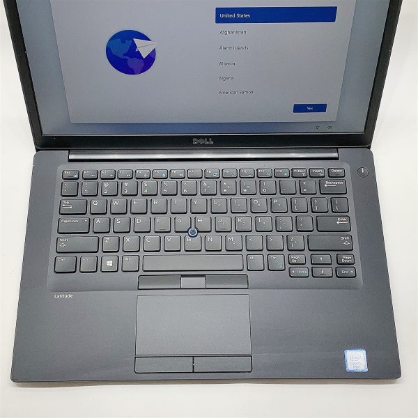 Dell Latitude 7480 Laptop i5 6300U 2.40GHZ 14" FHD 16GB RAM 256GB M.2 Windows 11 - Image 3