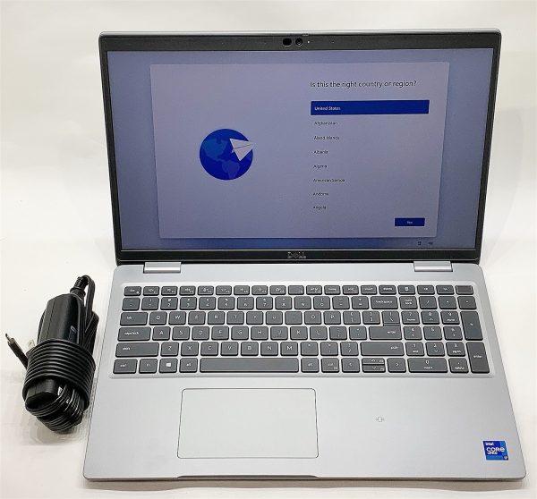 Dell Latitude 5520 Laptop i7 1185G7 3.0GHZ 15.6" FHD 16GB 512GB NVMe Windows 11