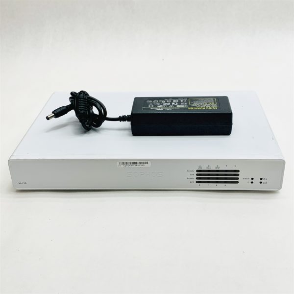 Sophos XG 125 Rev 3 VPN Network Firewall Security Appliance (Mfg August 2018) - Image 2