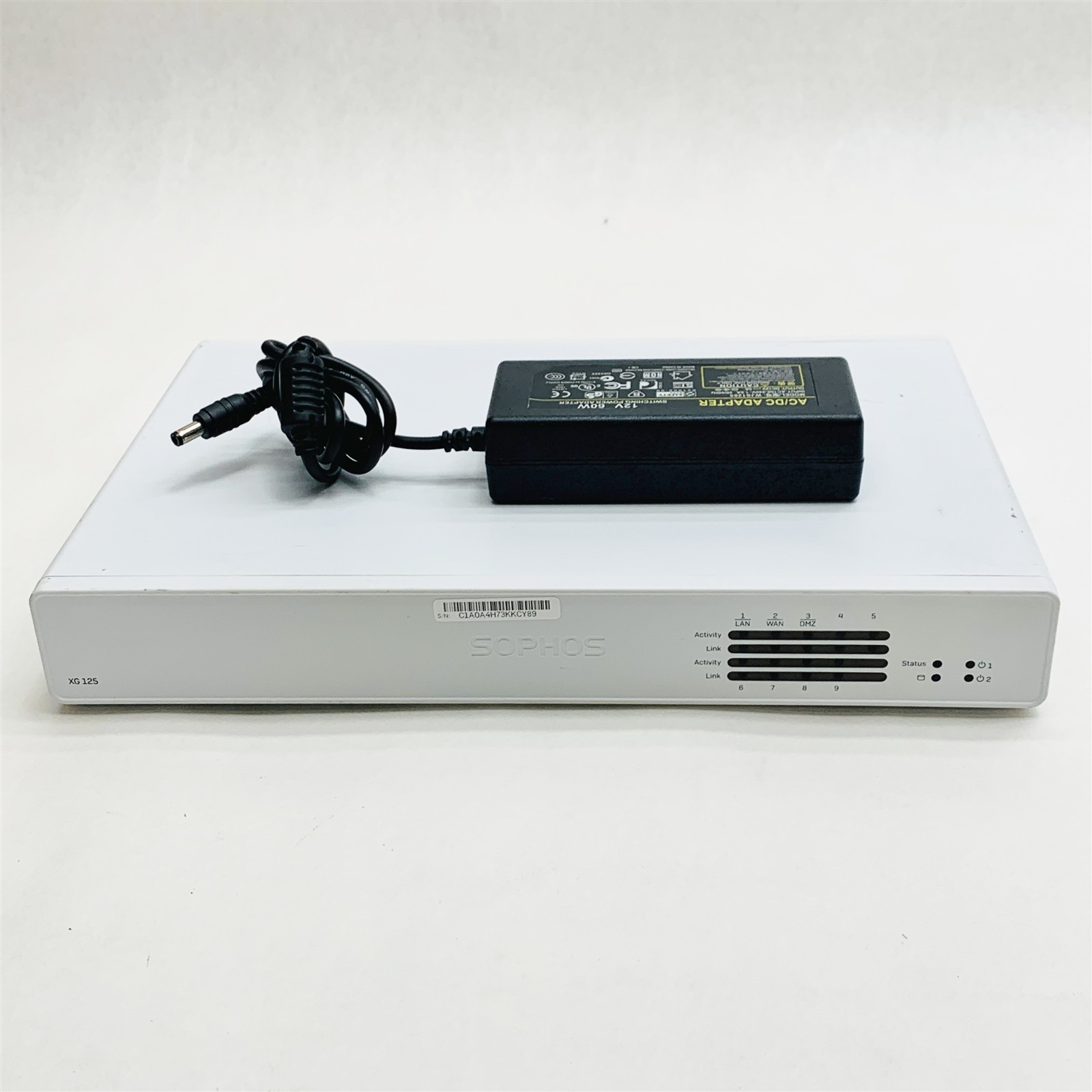 Sophos XG 125 Rev 3 VPN Network Firewall Security Appliance (Mfg August 2018) - Image 2