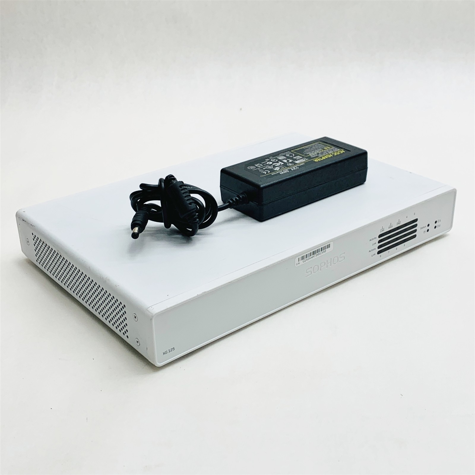 Sophos XG 125 Rev 3 VPN Network Firewall Security Appliance (Mfg August 2018)