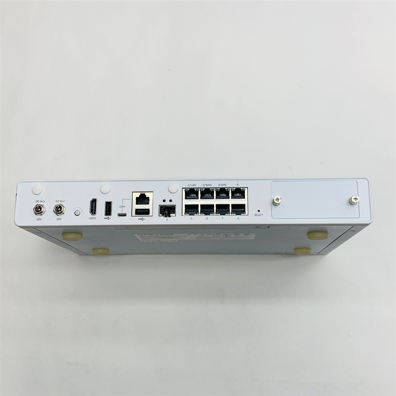 Sophos XG 125 Rev 3 VPN Network Firewall Security Appliance (Mfg August 2018) - Image 4