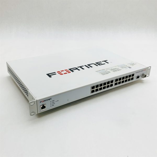 Fortinet FortiSwitch 424D-FPOE Secure Access 24-Port Network Switch FS-424D-FPOE