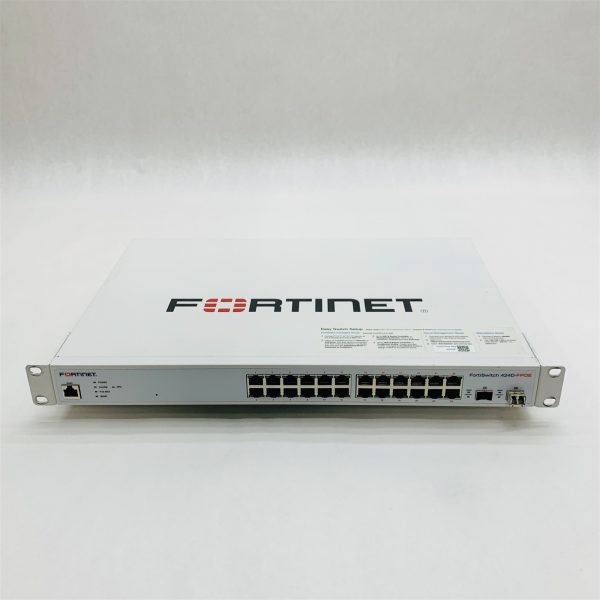 Fortinet FortiSwitch 424D-FPOE Secure Access 24-Port Network Switch FS-424D-FPOE - Image 2