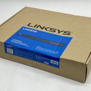 Linksys LGS352MPC 48-Port PoE 4-SFP Managed Gigabit Ethernet Network Switch NEW