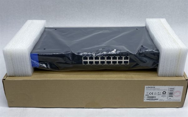 Linksys LGS318 18-Port Business Smart Gigabit Managed Network Switch New - Image 2