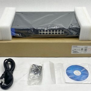 Linksys LGS318 18-Port Business Smart Gigabit Managed Network Switch New