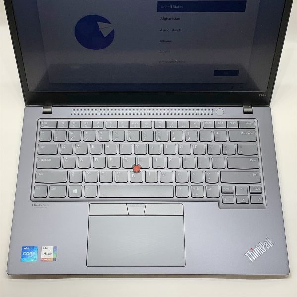 Lenovo ThinkPad T14s Laptop i5 1135G7 2.40GHZ 14" FHD 16GB 512GB NVMe Windows 11 - Image 3