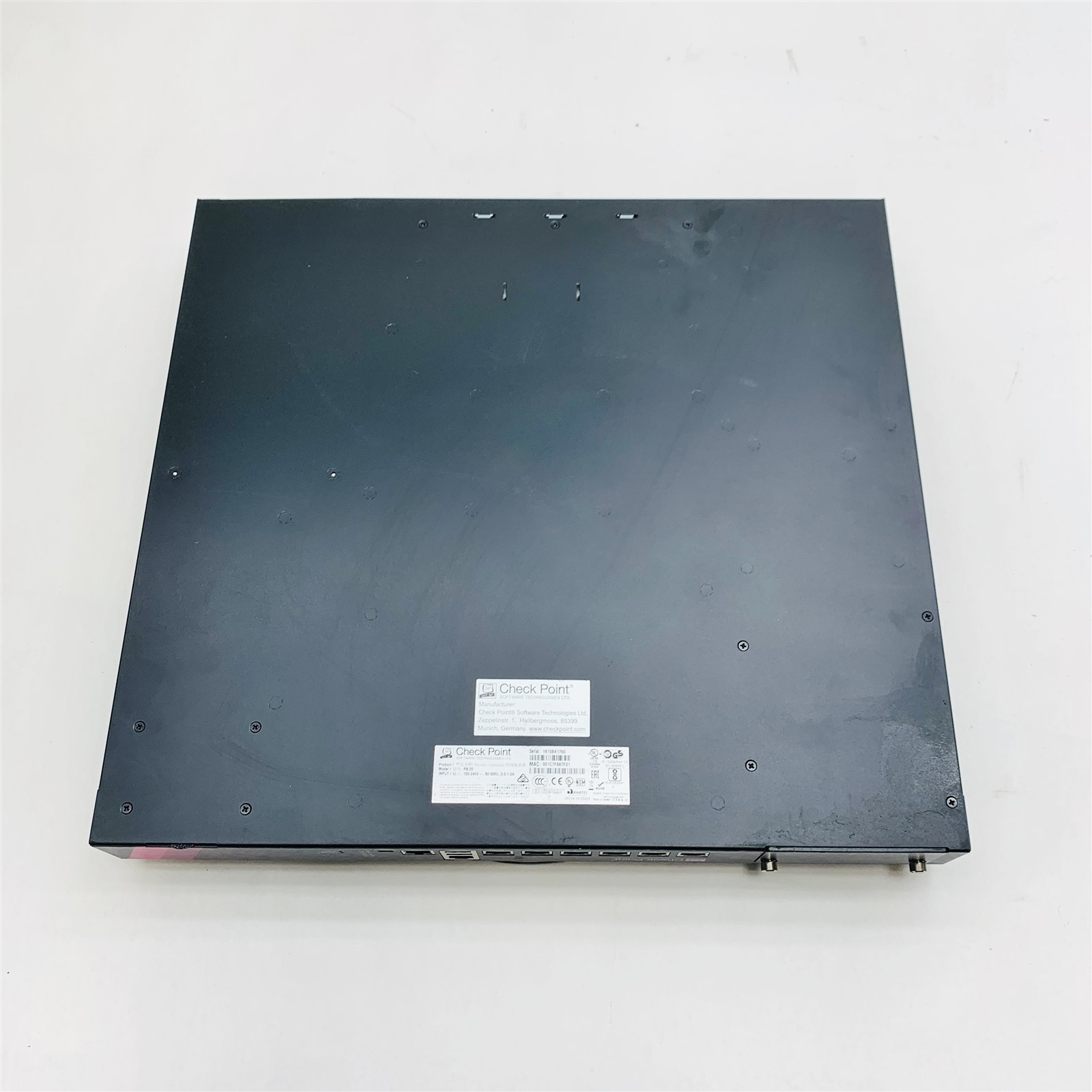CheckPoint PB-20 5100 Next Generation Security Gateway Advanced Threat Firewall - Image 5