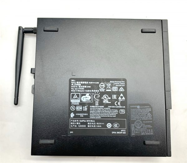 Dell OptiPlex 3070 Micro Core i5-8500T 2.1Ghz 8GB 256GB NVMe Win11 Pro 24H2 WiFi - Image 5