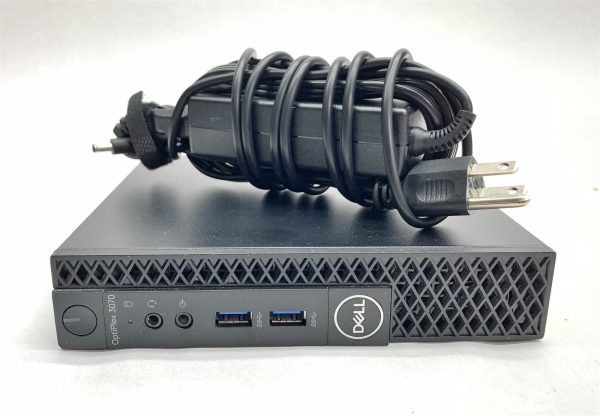 Dell OptiPlex 3070 Micro Core i5-8500T 2.1Ghz 8GB 256GB NVMe Win11 Pro 24H2 WiFi