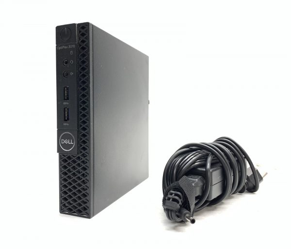 Dell OptiPlex 3070 Micro Core i5-8500T 2.1Ghz 8GB 256GB NVMe Win11 Pro 24H2 WiFi - Image 2