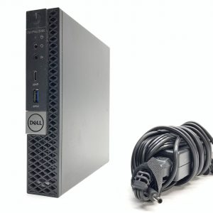 Dell OptiPlex 5060 Micro PC i5-9500T 2.20GHz 12GB 256GB NVMe Windows 11 Pro 24H2