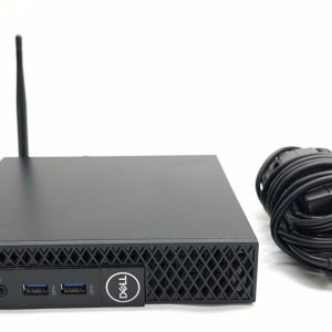 Dell OptiPlex 3070 Micro PC i7-8700T 2.40GHz 20GB 256GB NVMe Win11 Pro 24H2 WiFi