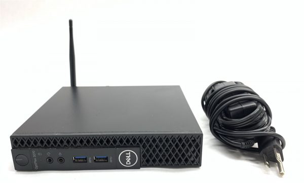 Dell OptiPlex 3070 Micro PC i7-8700T 2.40GHz 20GB 256GB NVMe Win11 Pro 24H2 WiFi
