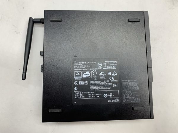 Dell OptiPlex 3070 Micro PC i7-8700T 2.40GHz 20GB 256GB NVMe Win11 Pro 24H2 WiFi - Image 4