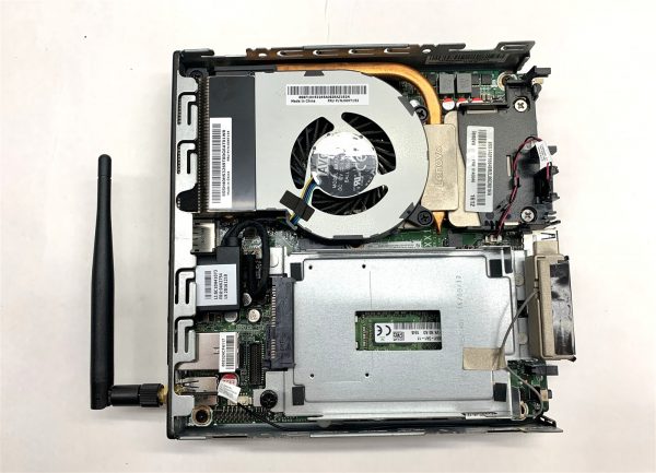 Lenovo ThinkCentre M700 Desktop Tiny i5-6500T 2.50GHz 12GB 256GB M.2 Win10P WiFi - Image 5