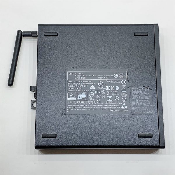 Dell OptiPlex 7080 Micro PC MFF i5 10500T 2.30GHZ 16GB RAM 256GB NVMe Windows 11 - Image 6