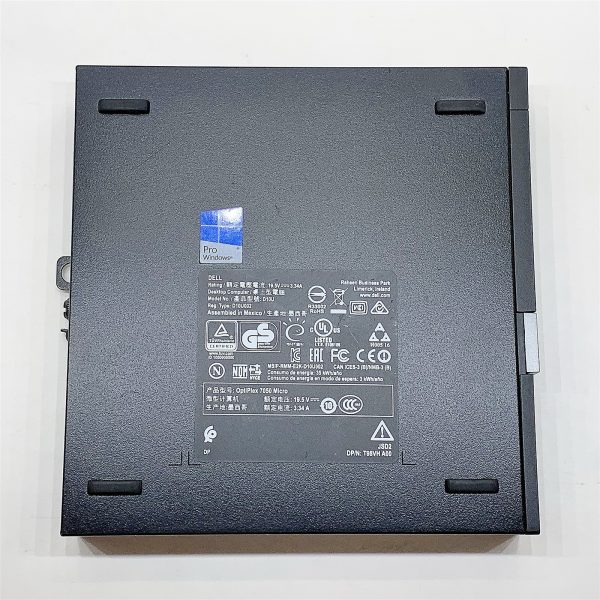 Dell OptiPlex 7050 Micro PC MFF i7 7700T 2.90GHZ 16GB RAM 256GB SSD Windows 11 - Image 6