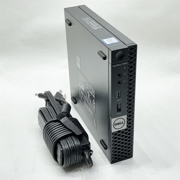 Dell OptiPlex 7050 Micro PC MFF i7 7700T 2.90GHZ 16GB RAM 256GB SSD Windows 11