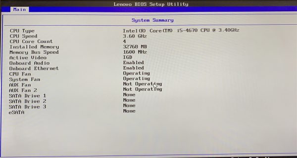 Lenovo ThinkCentre M93P SFF Intel i5-4670 3.40GHz 32GB 512GB SSD Win10P WiFi PC - Image 8