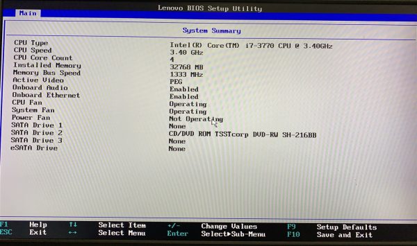 Lenovo ThinkCentre M92P MT i7-3770 3.4GHz 32GB 500GB SSD Win10 WIFI HD8570 PC - Image 2
