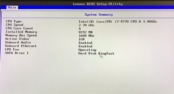Lenovo ThinkCentre M93P Mini PC i7-4770 3.4GHz 8GB 256GB SSD Win10 Pro WIFI Tiny - Image 9