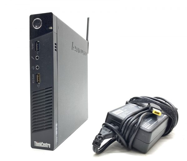 Lenovo ThinkCentre M93P Mini PC i7-4770 3.4GHz 8GB 256GB SSD Win10 Pro WIFI Tiny - Image 2