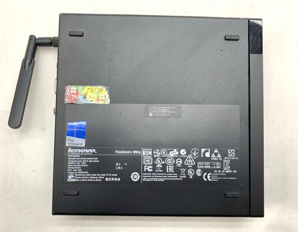 Lenovo ThinkCentre M93P Mini PC i7-4770 3.4GHz 8GB 256GB SSD Win10 Pro WIFI Tiny - Image 4