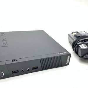Lenovo ThinkCentre M93P Mini PC i7-4770 3.4GHz 8GB 256GB SSD Win10 Pro WIFI Tiny